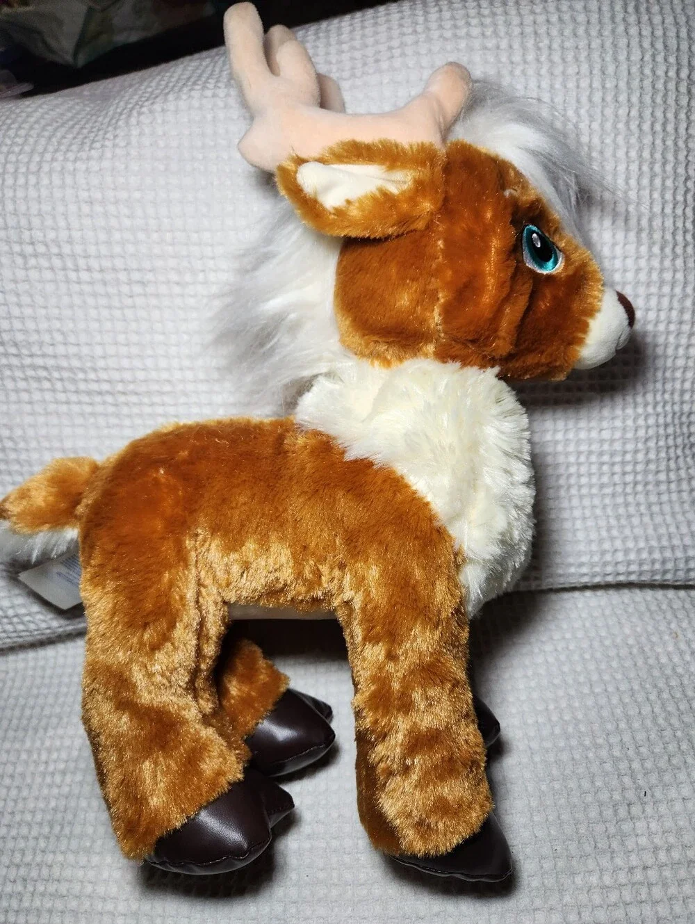 Build-A-Bear Workshop Brown Reindeer Plush - Soft Holiday Stuffed Animal NWT